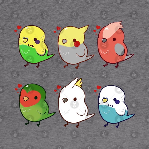 Birbie Love by Shemii